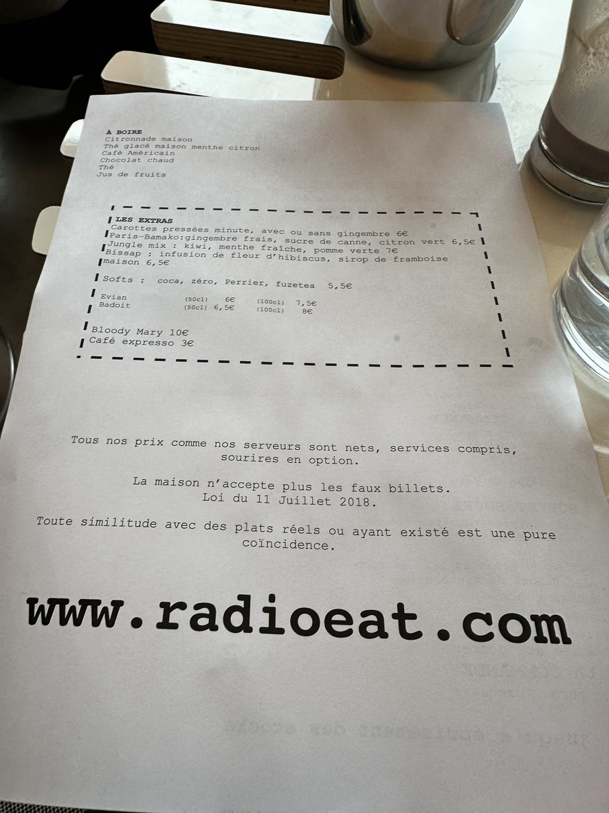 Radioeat menu 3