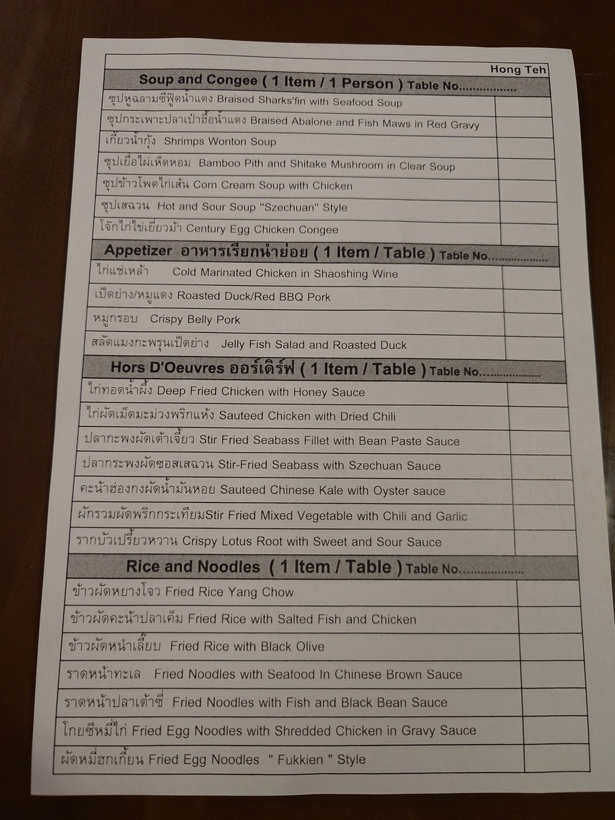 宏德餐厅 menu 2