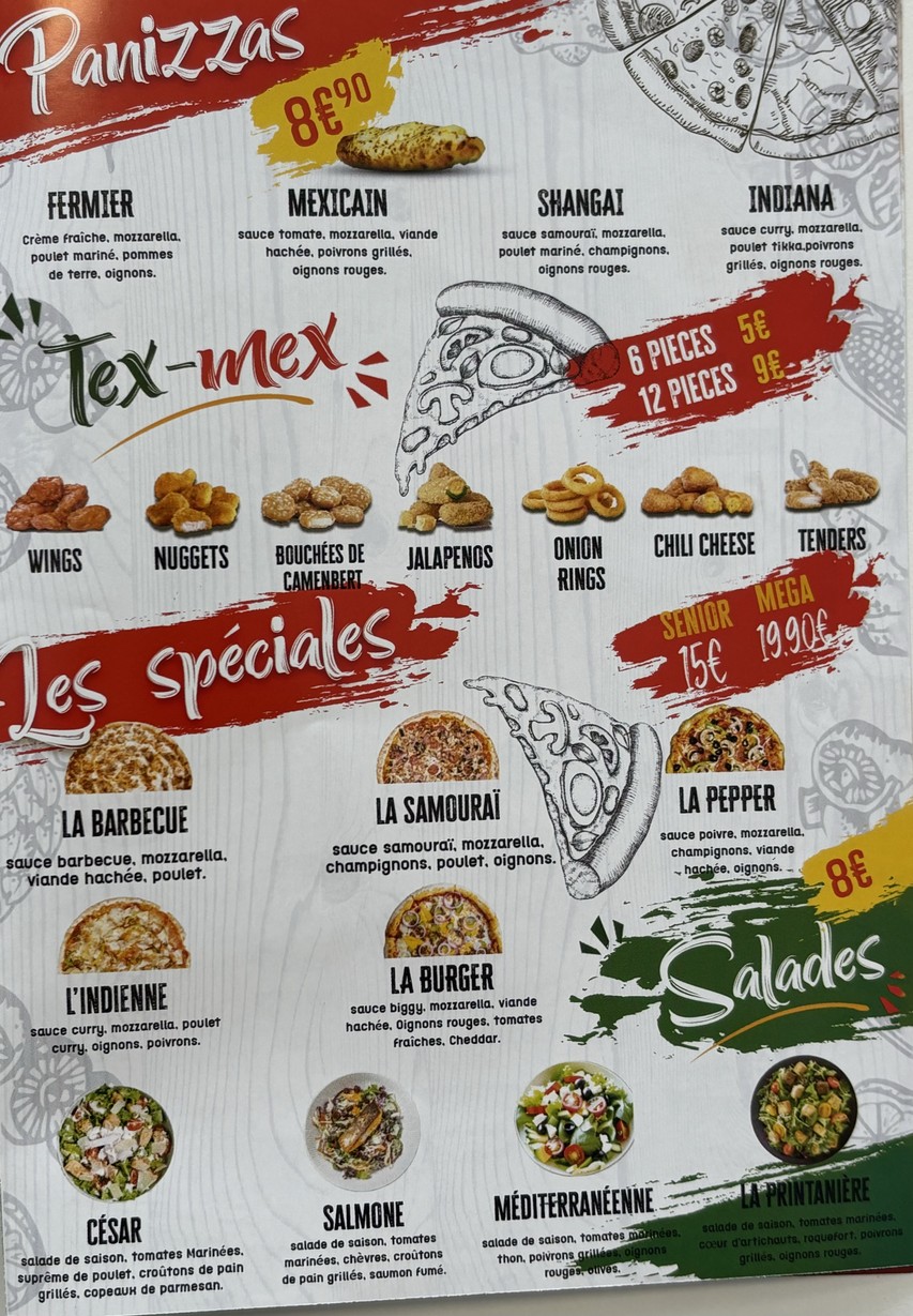 PizzaDiFrenzy menu 3