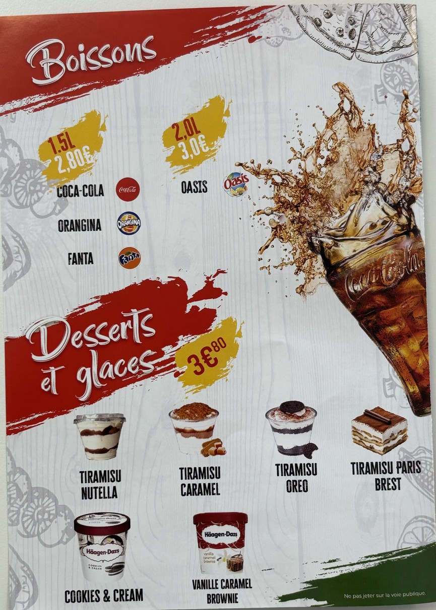 PizzaDiFrenzy menu 4