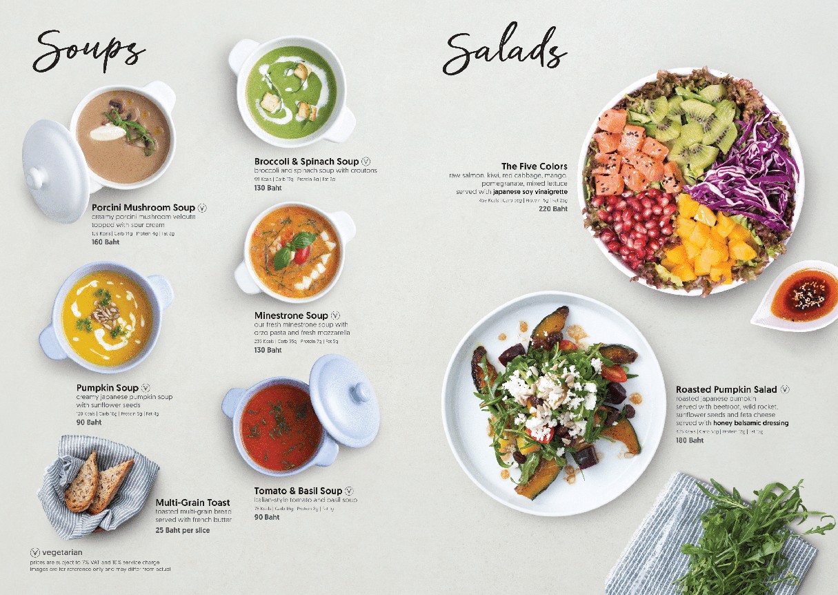 getfresh 在 Samyan Mitrtown menu 1