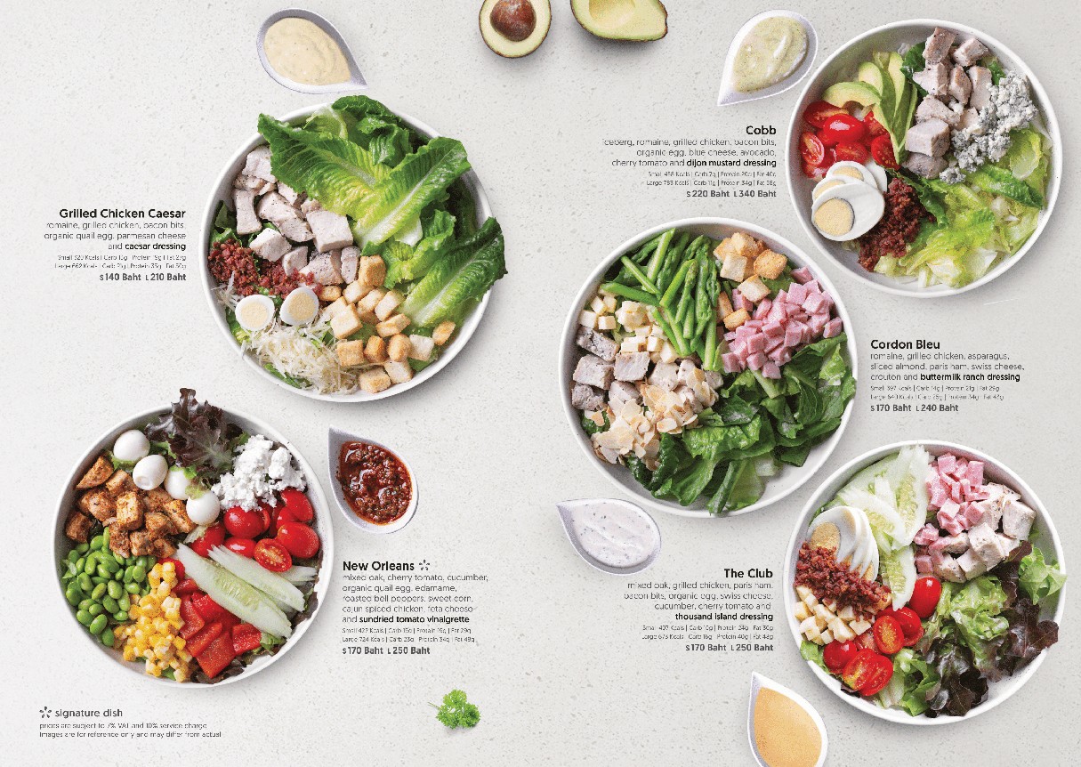 getfresh 在 Samyan Mitrtown menu 2