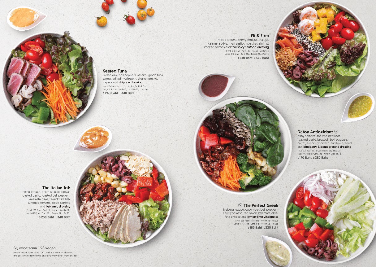 getfresh 在 Samyan Mitrtown menu 3