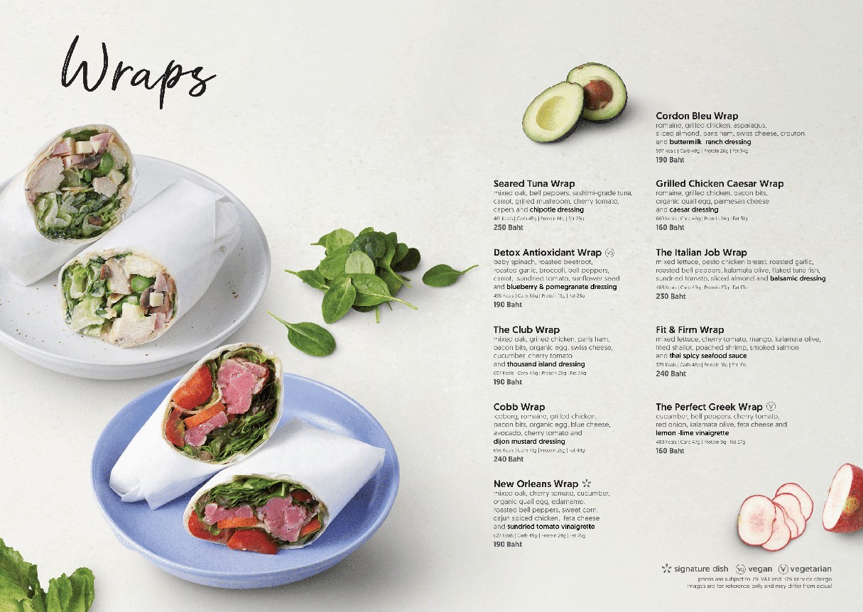 getfresh 在 Samyan Mitrtown menu 4