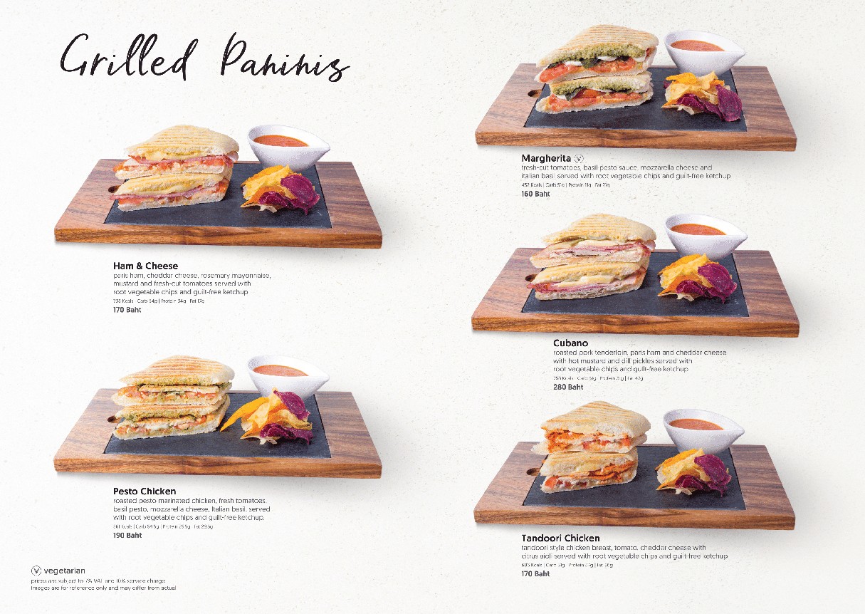 getfresh 在 Samyan Mitrtown menu 5