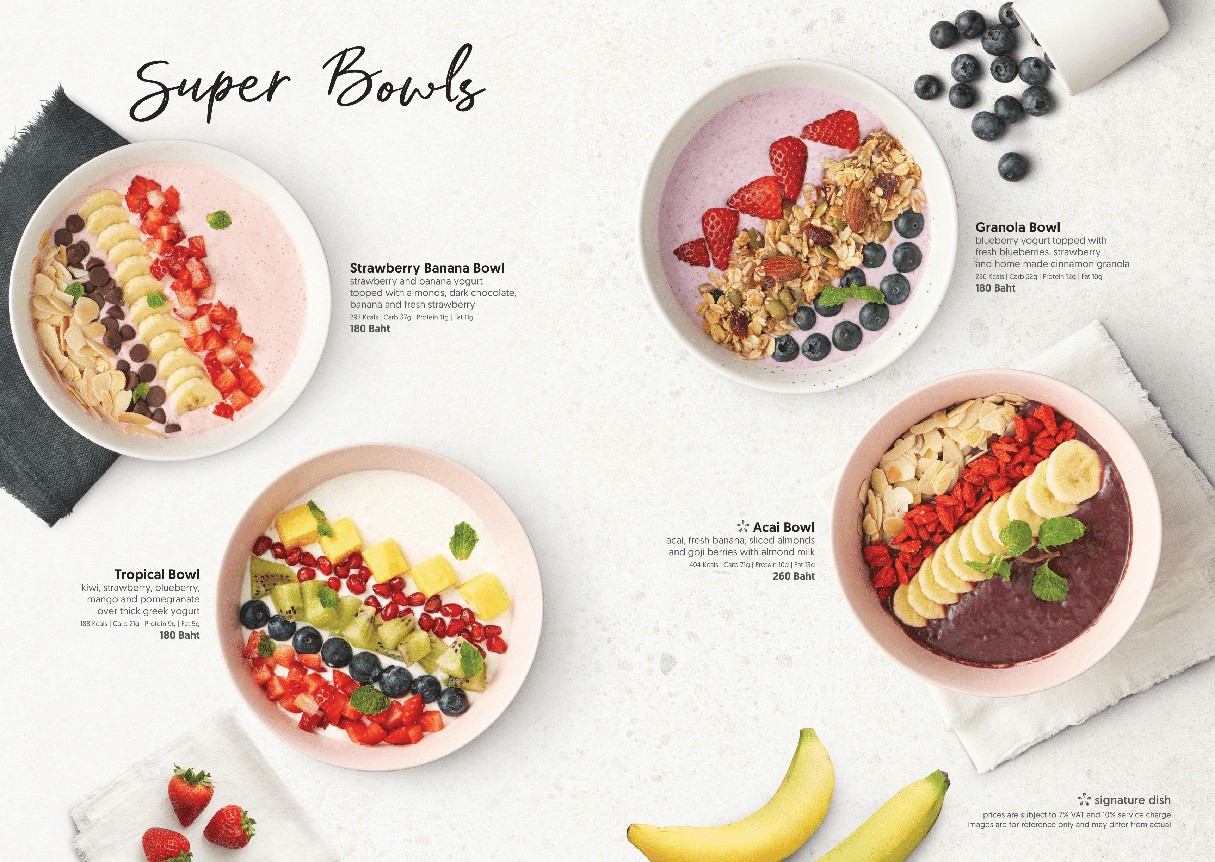 getfresh 在 Samyan Mitrtown menu 6