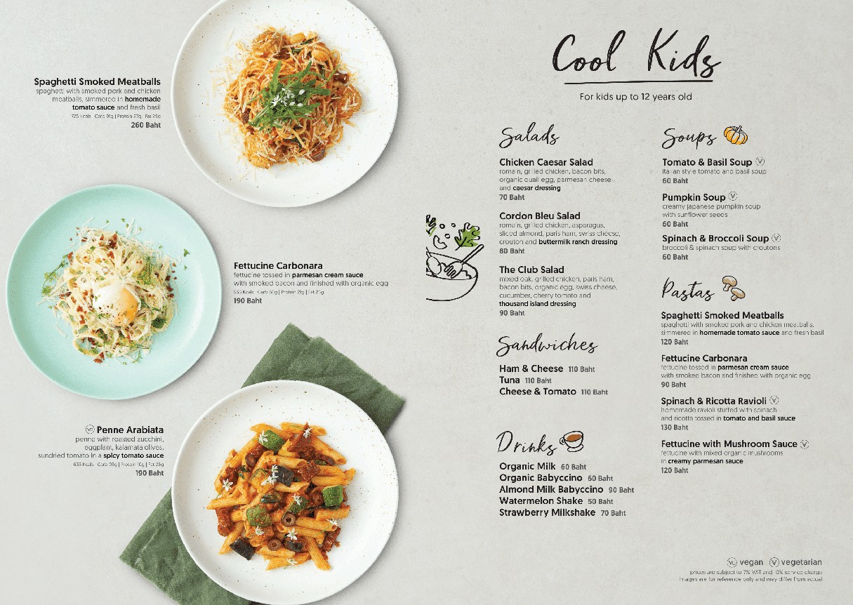 getfresh 在 Samyan Mitrtown menu 7