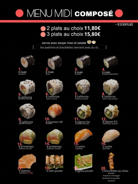 Totoo cuisine japonaise