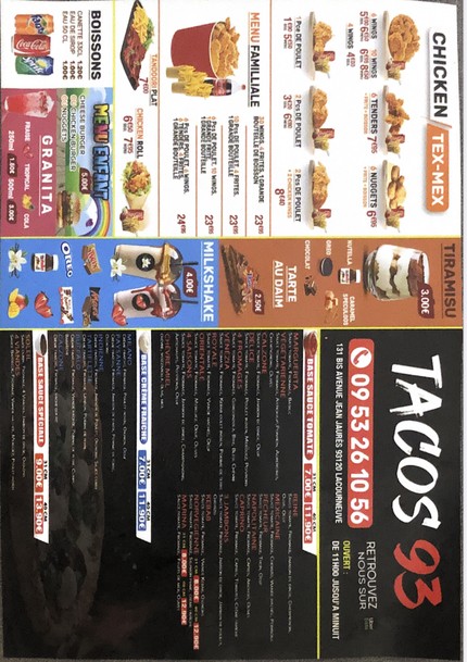 HOT AND TASTY FOODS