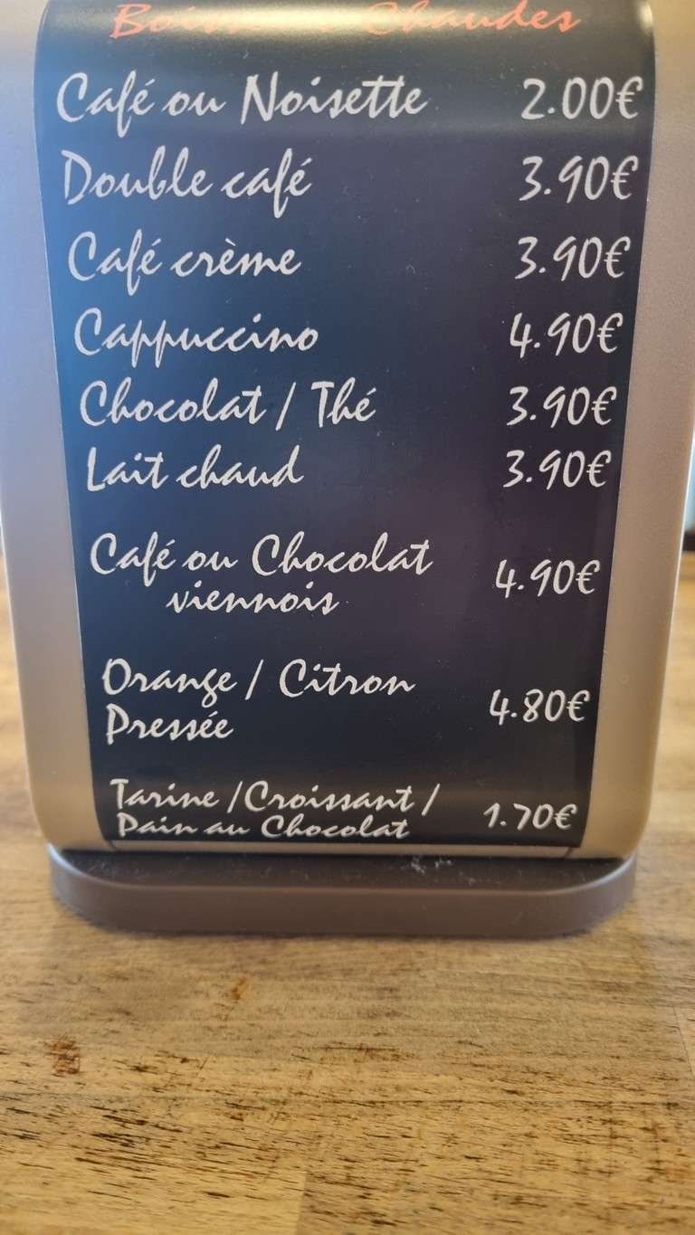 Café Lino menu 3