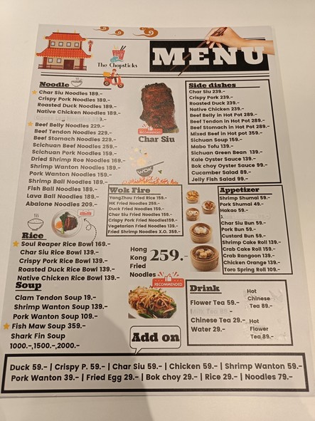 The Chopsticks