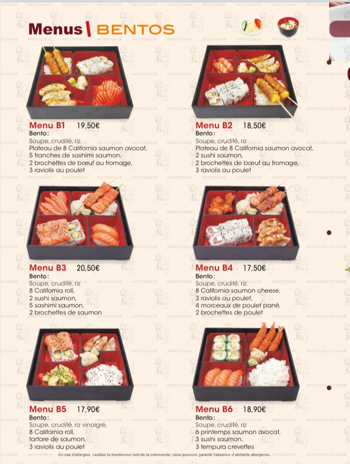 Issy Tokyo menu 10