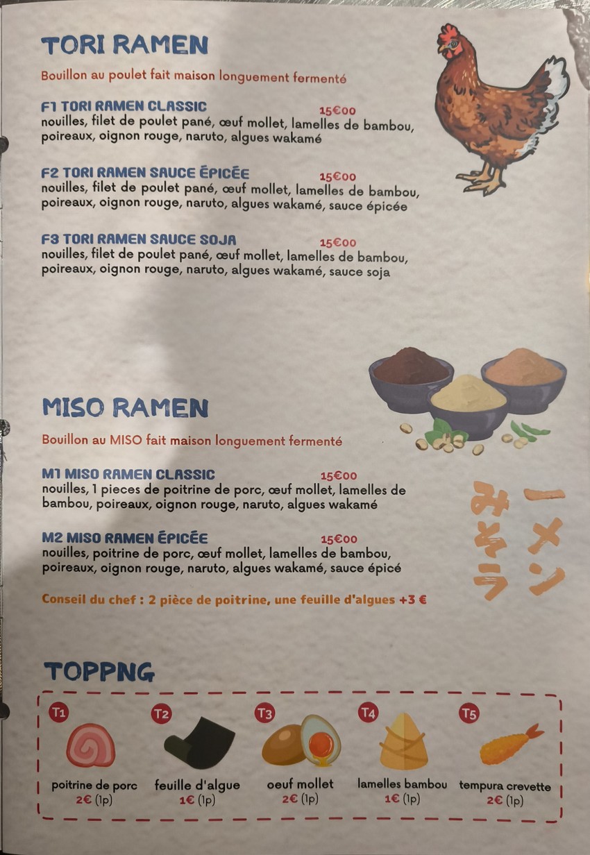 Go ramen menu 2