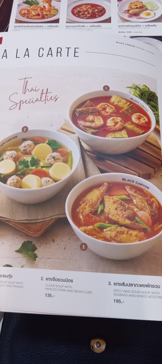 Black Canyon Sa Kha Central Bang Rak menu 2