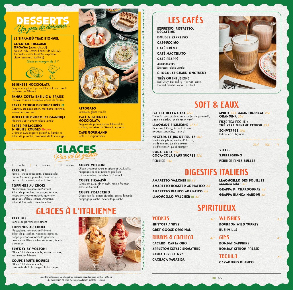 Soprano menu 3