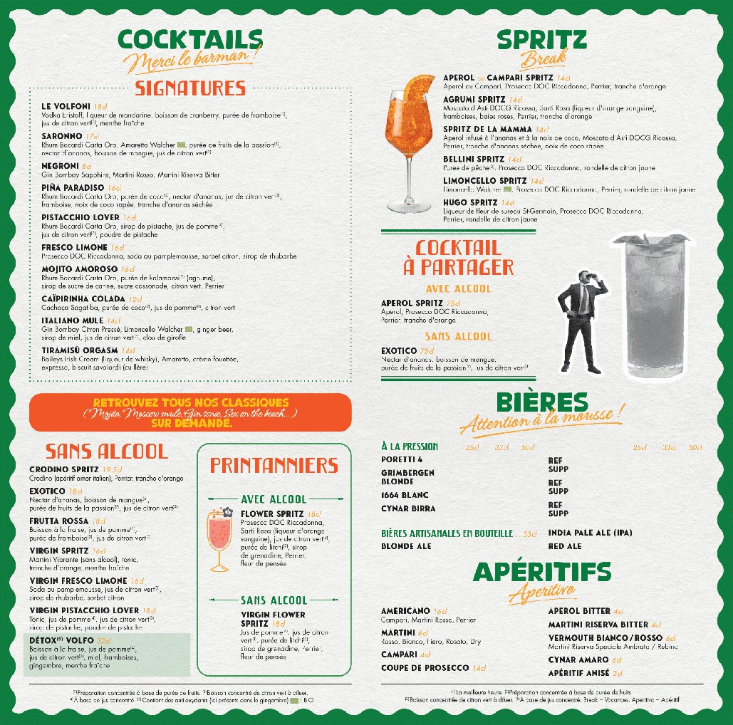 Soprano menu 4