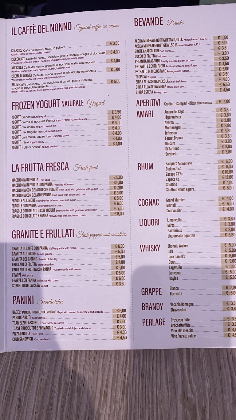 Pompi menu 2
