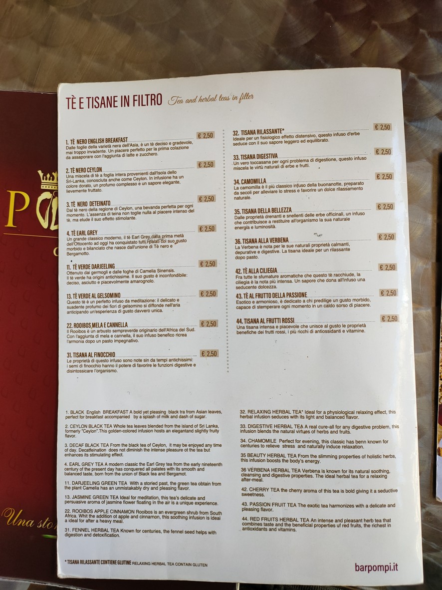 Pompi menu 3