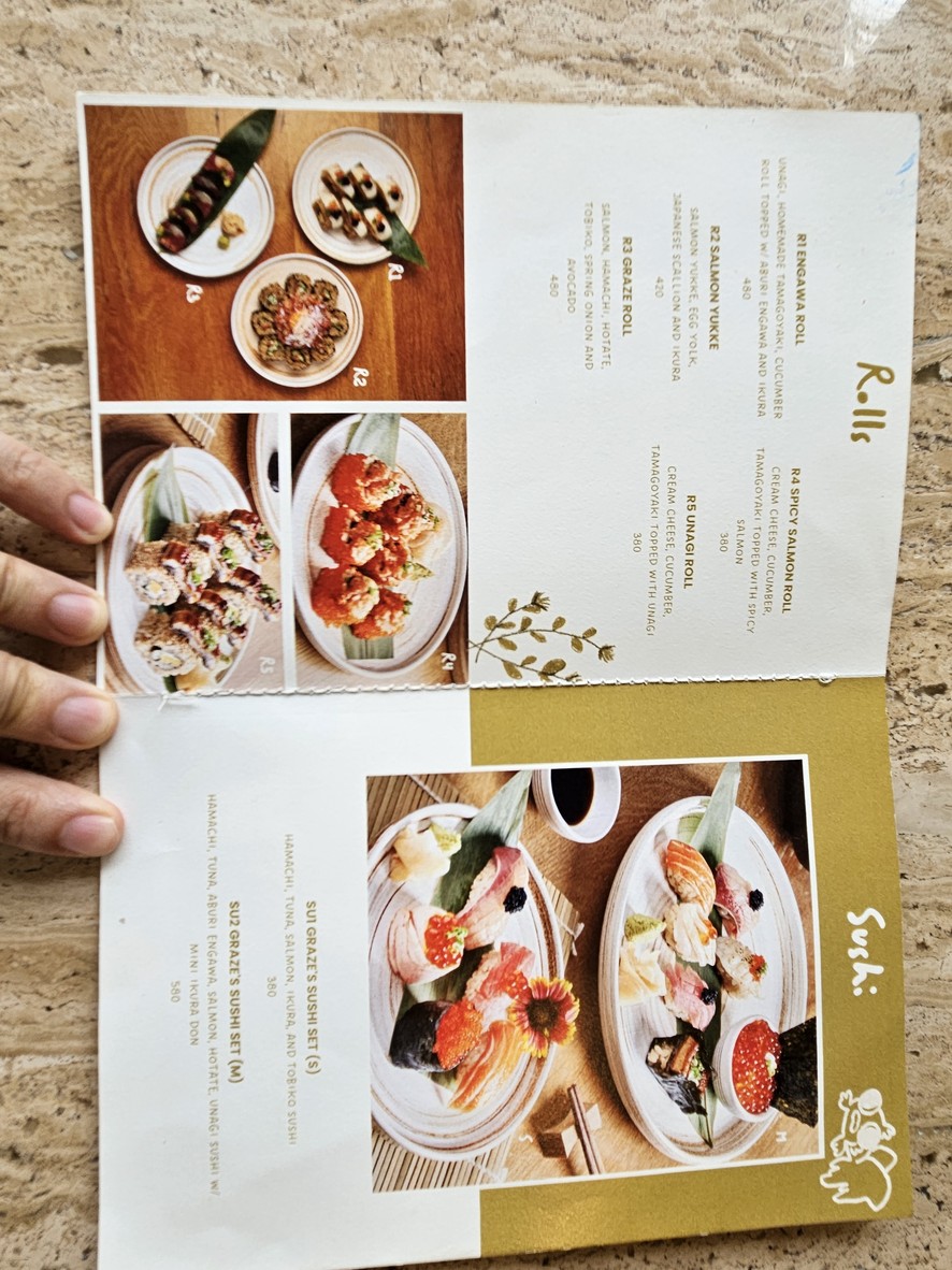 Graze BKK menu 2
