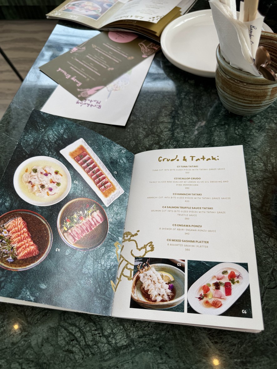Graze BKK menu 3