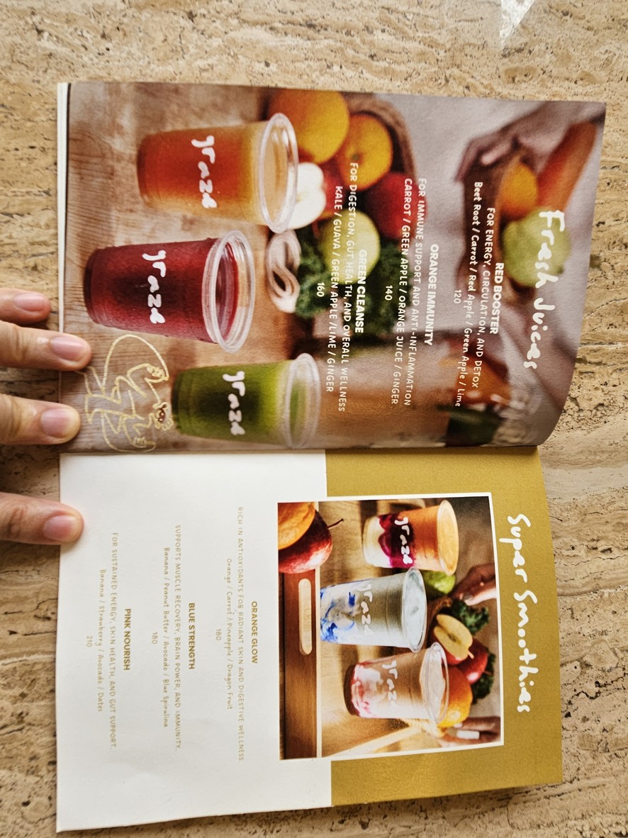 Graze BKK menu 4