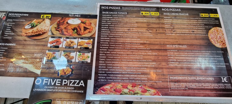 O'Five Pizza