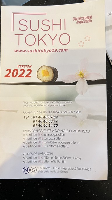 Sushi Tokyo