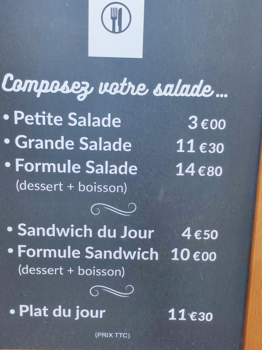 Monte-Carlo menu 2