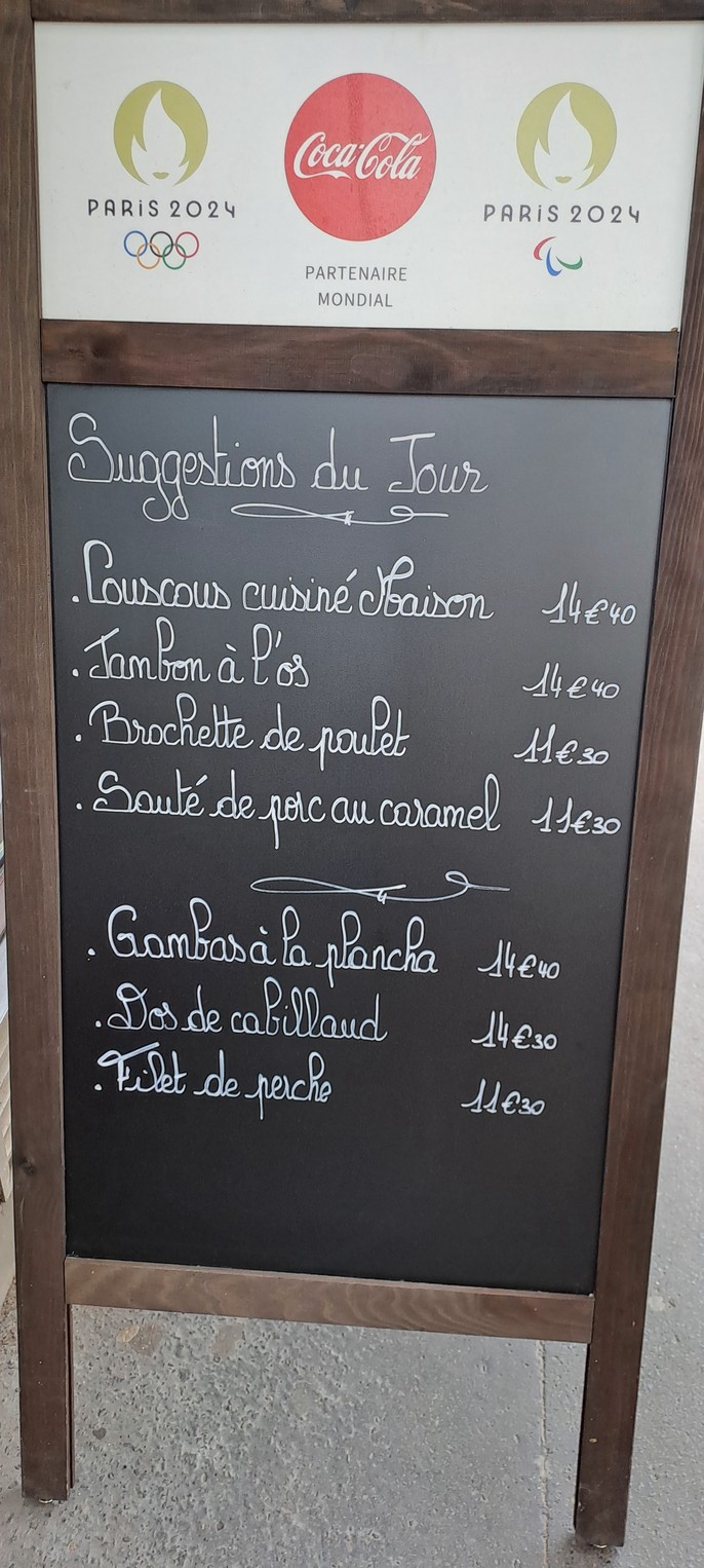 Monte-Carlo menu 3