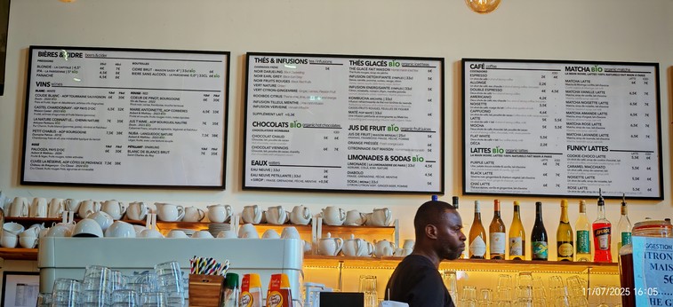 Café du Palais de Tokyo