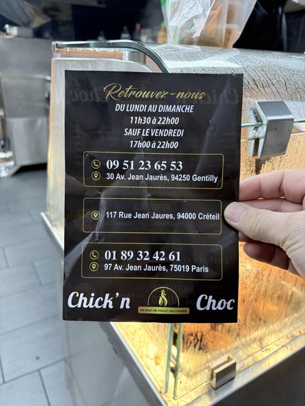 Chick'n Choc