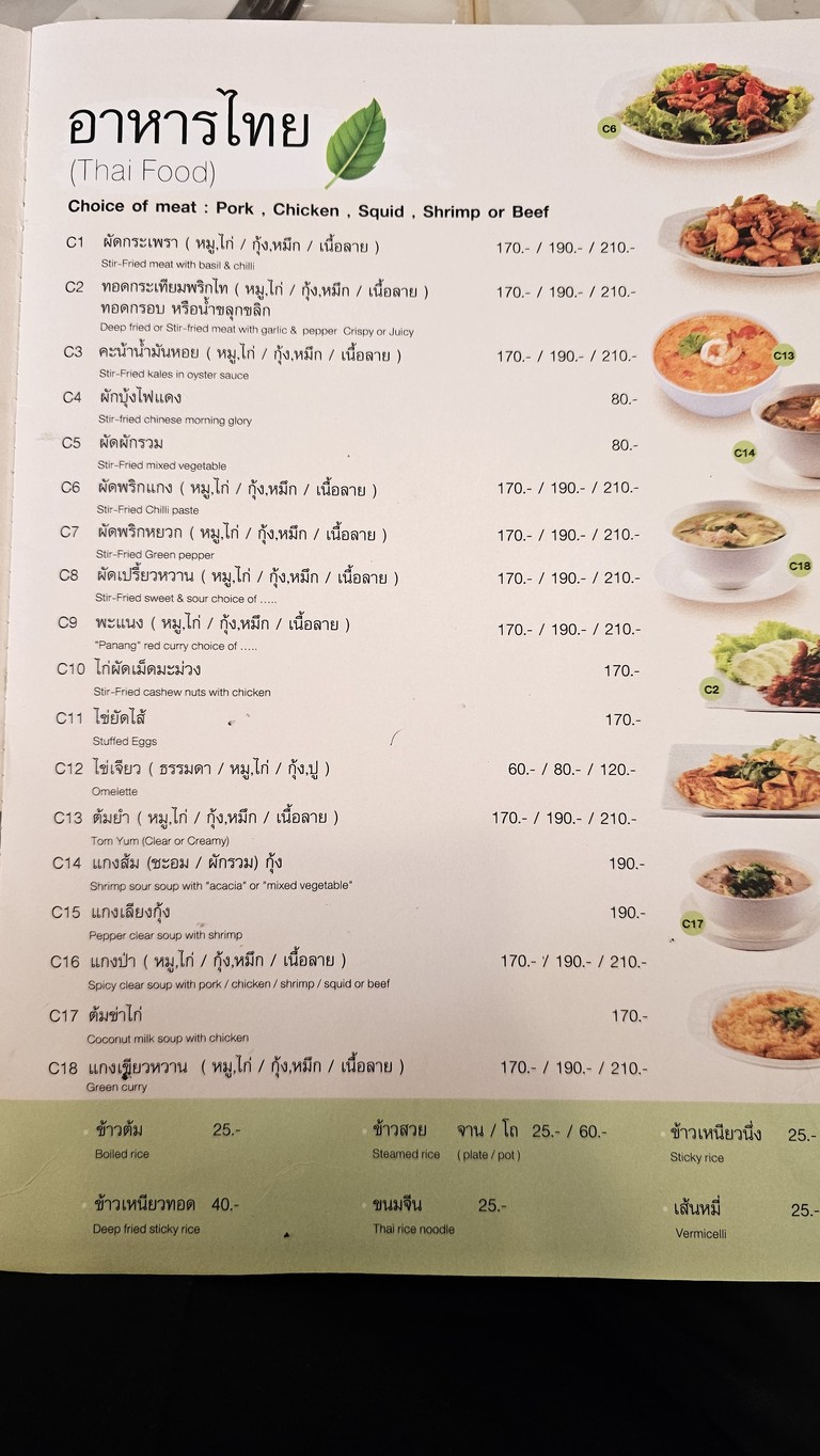Cān tīng cháng shì, Lādíwò menu 2