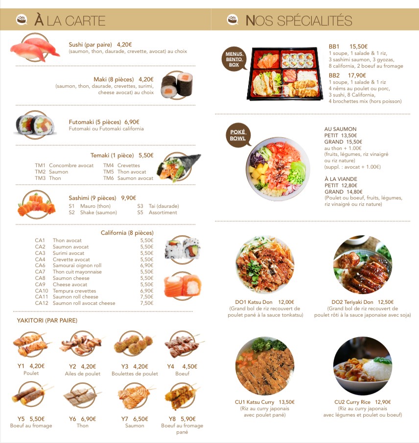 Oketa Paris menu 4