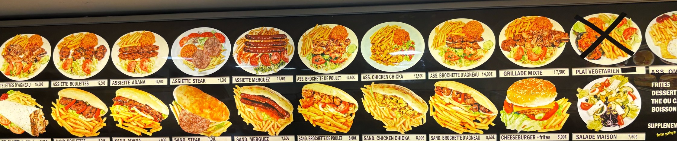 GRILL AGORA menu 2