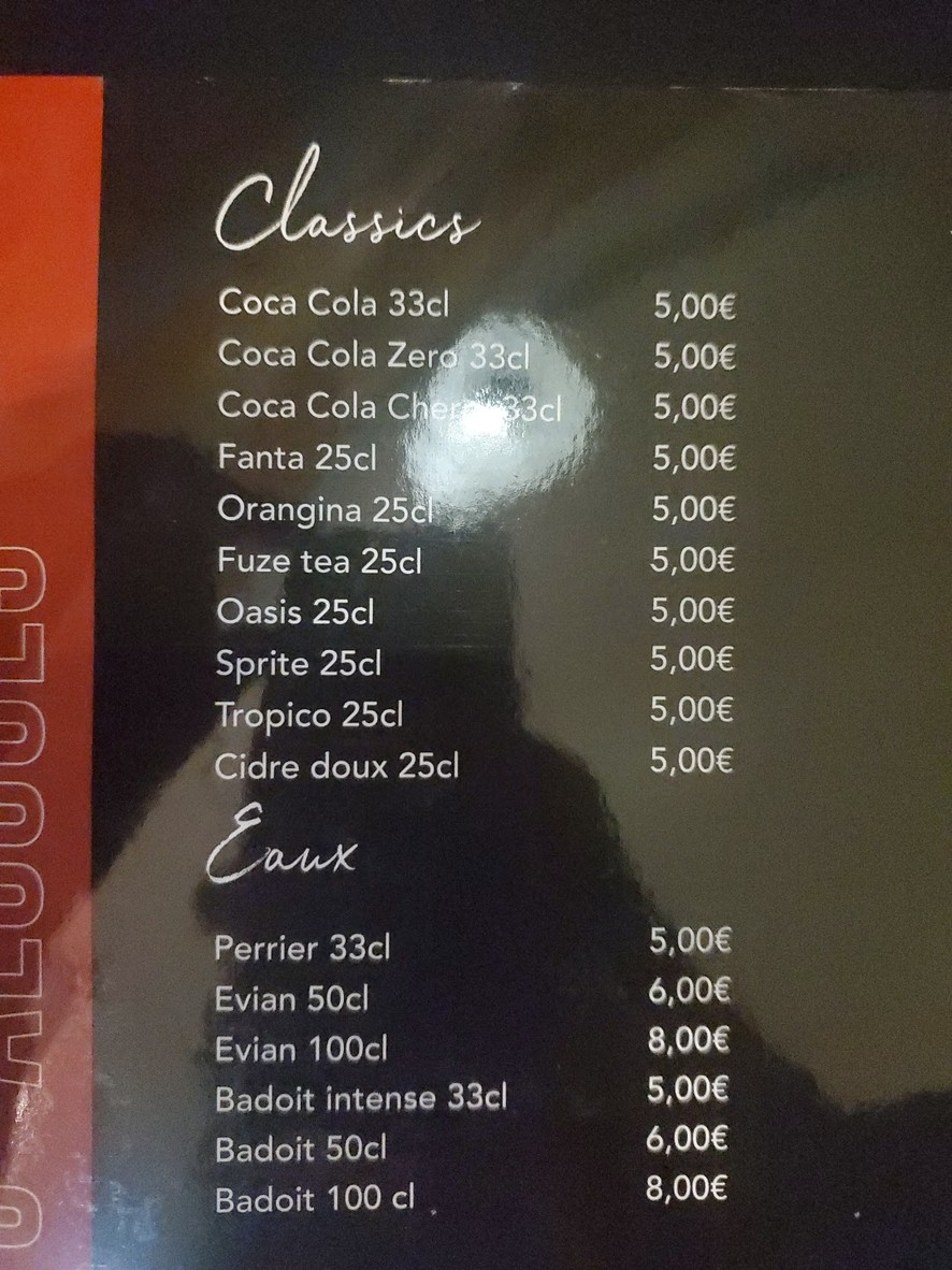 Tib's menu 6