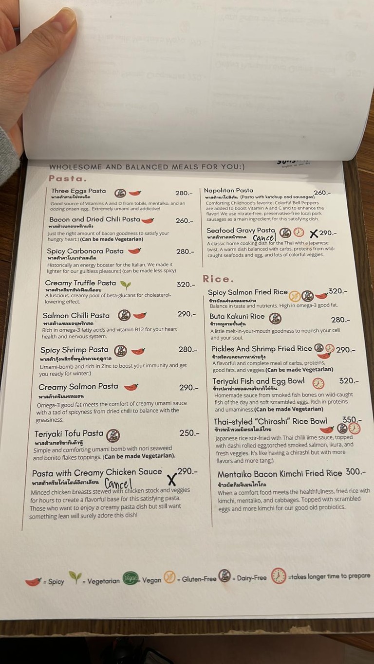 Lìtto Shānyáng Kǎfēi menu 2