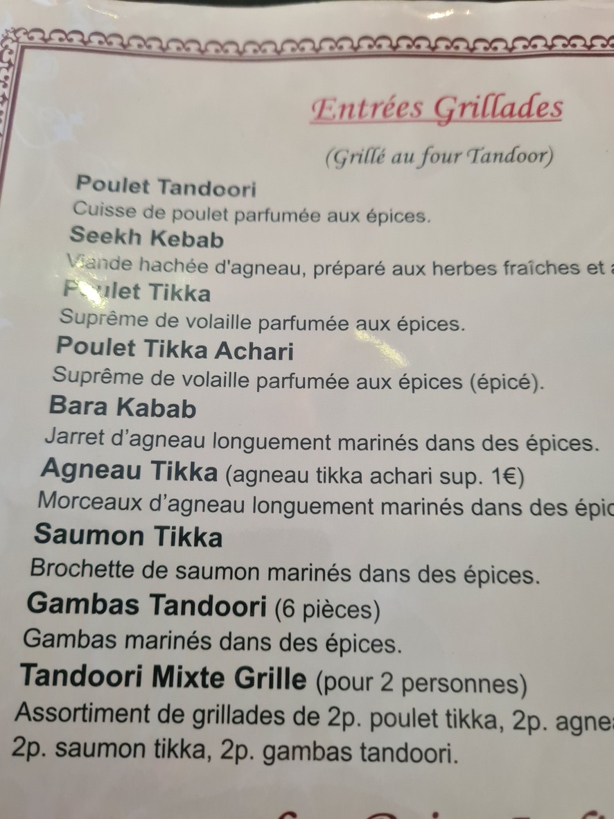 Gujarat menu 2