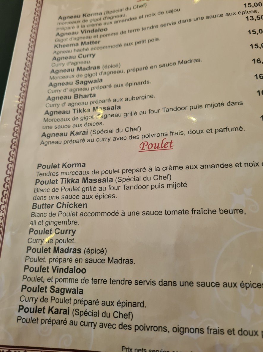 Gujarat menu 3