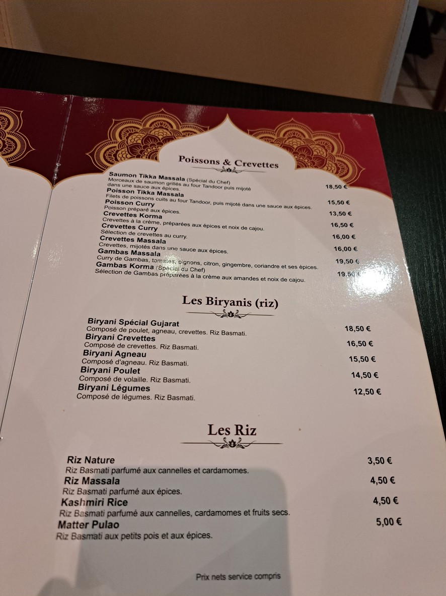 Gujarat menu 4