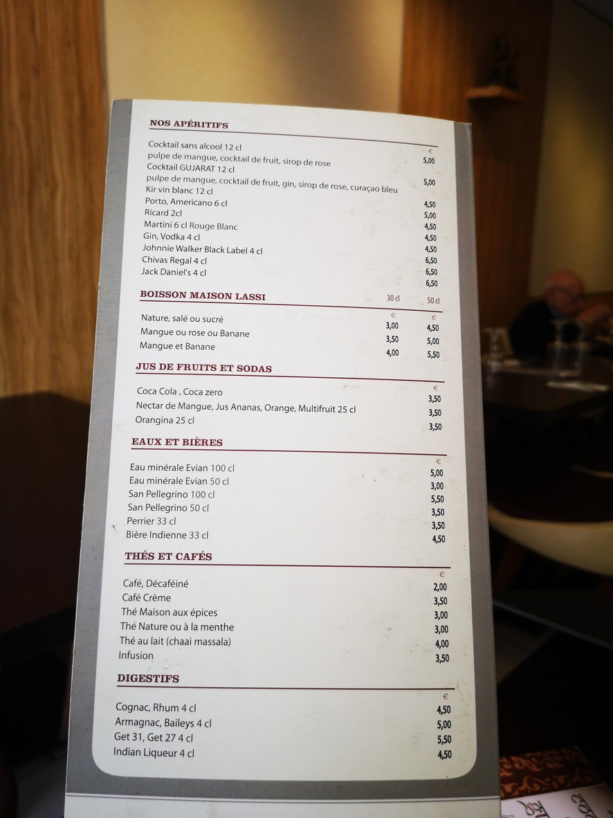 Gujarat menu 8