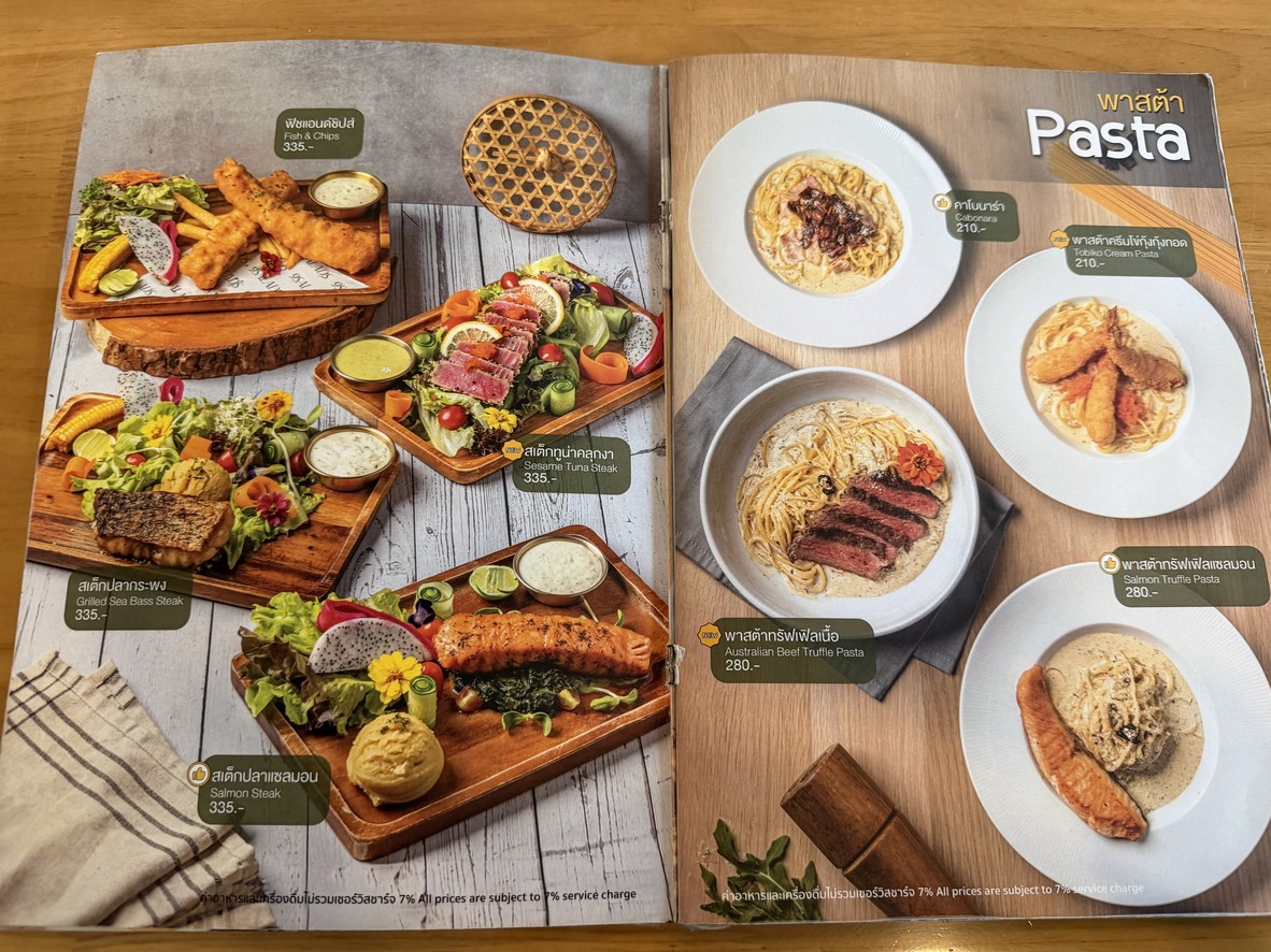 9 Salads menu 3