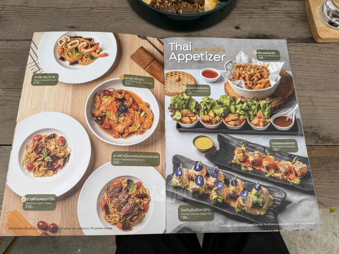 9 Salads menu 4