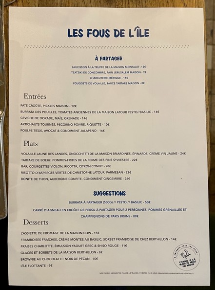 Les Fous de l'Ile