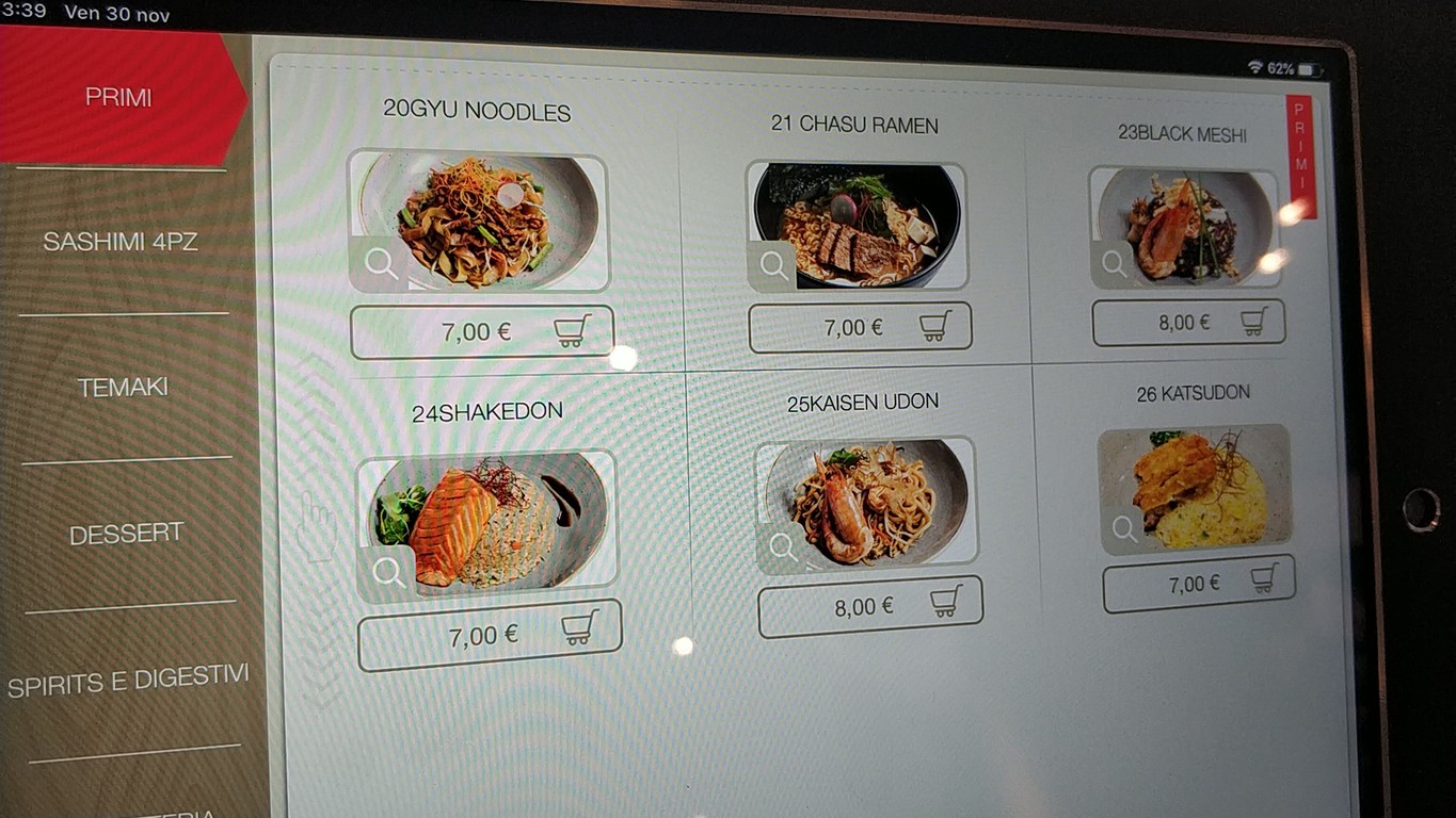 Domò Sushi Roma menu 6