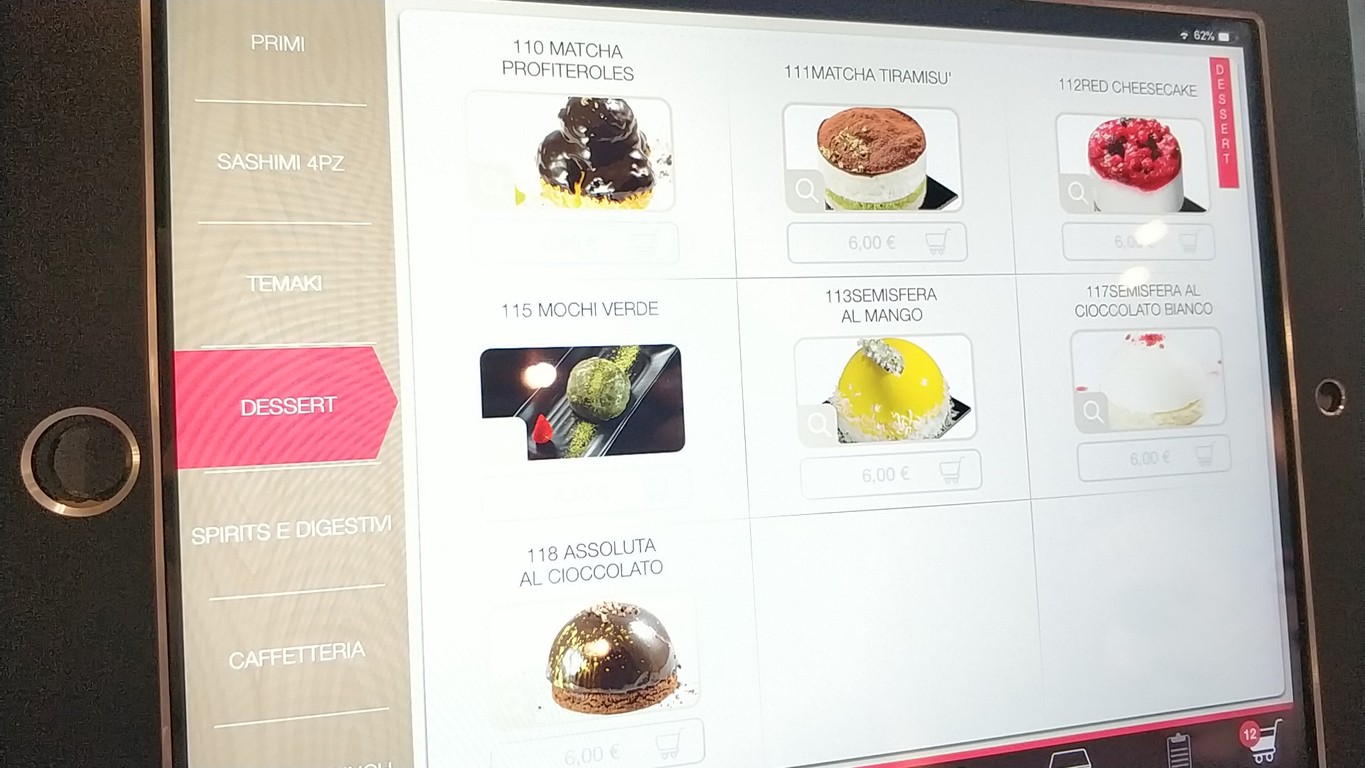Domò Sushi Roma menu 7