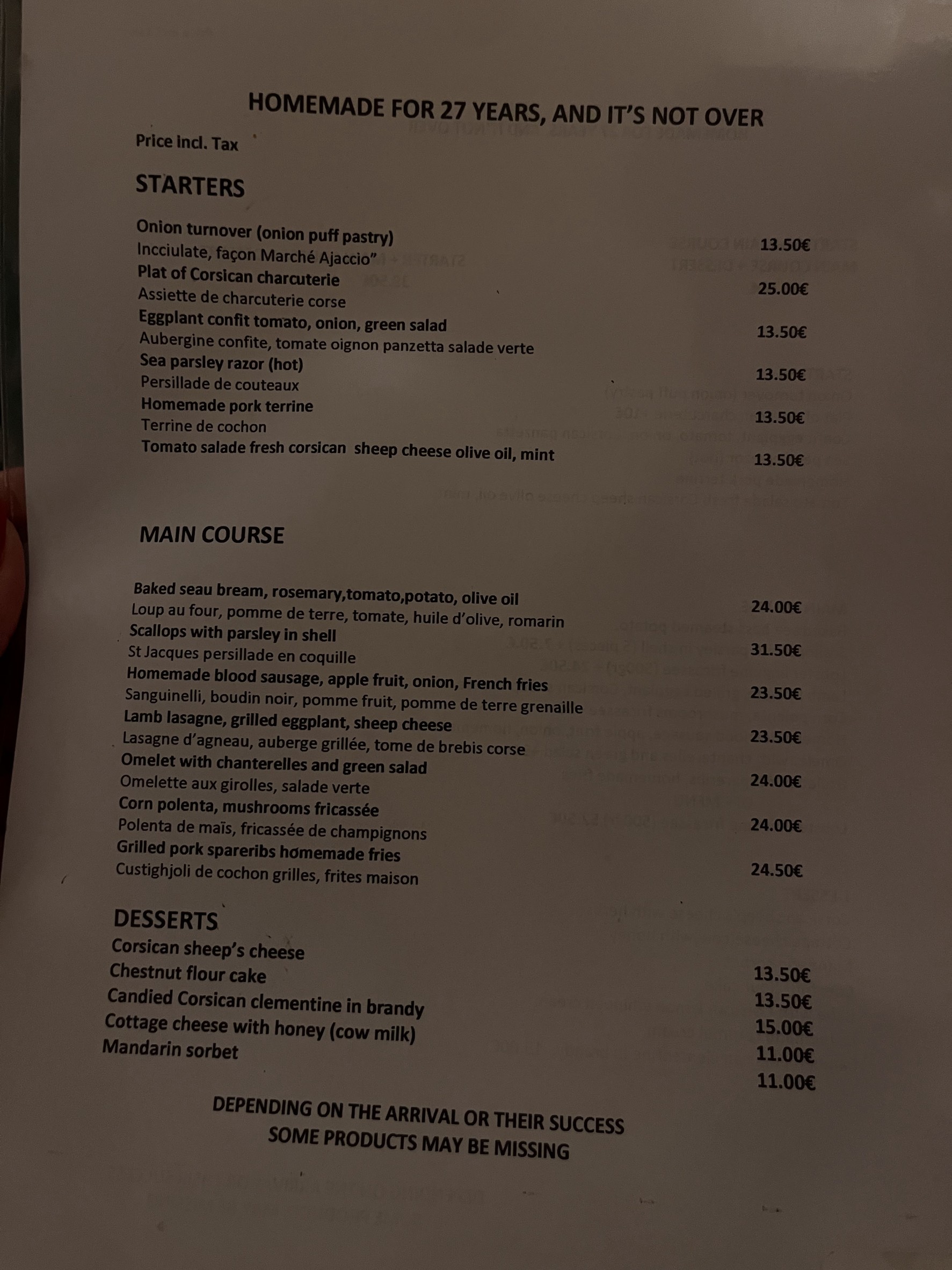 Menu image 1