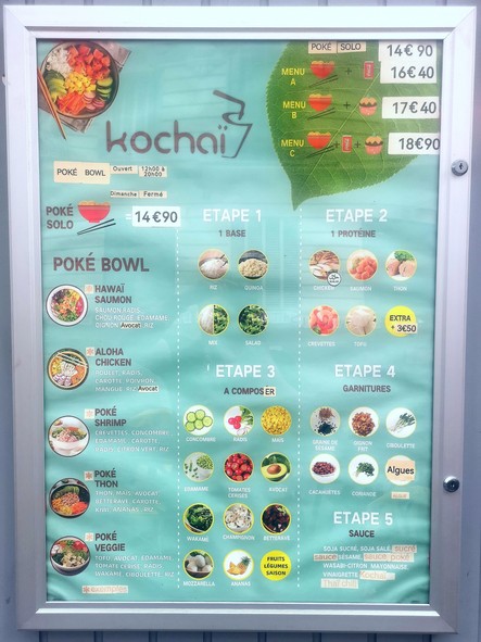 KOCHAI Poké Bowl & Bubble tea