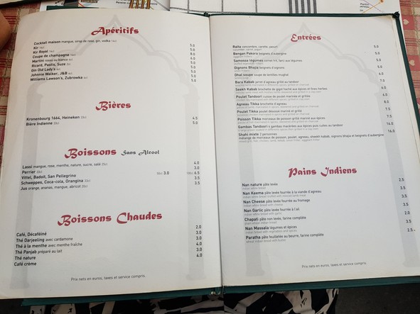 Aasman restaurant