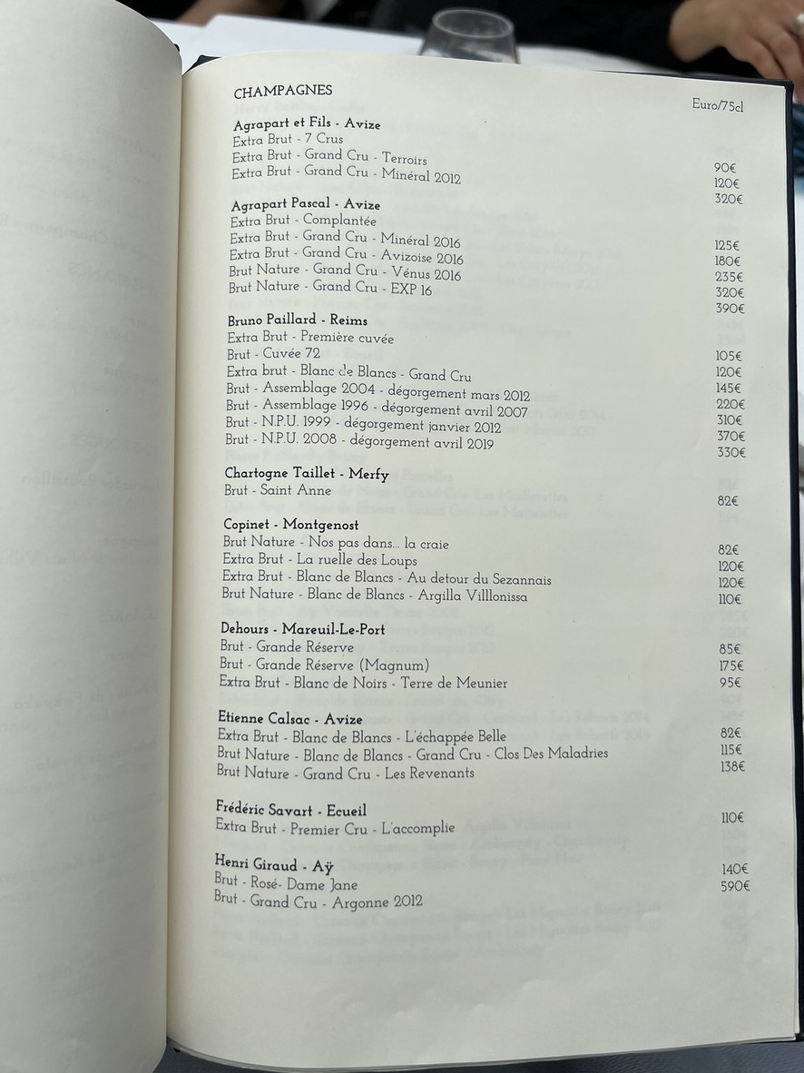 RESTAURANT ERH menu 4