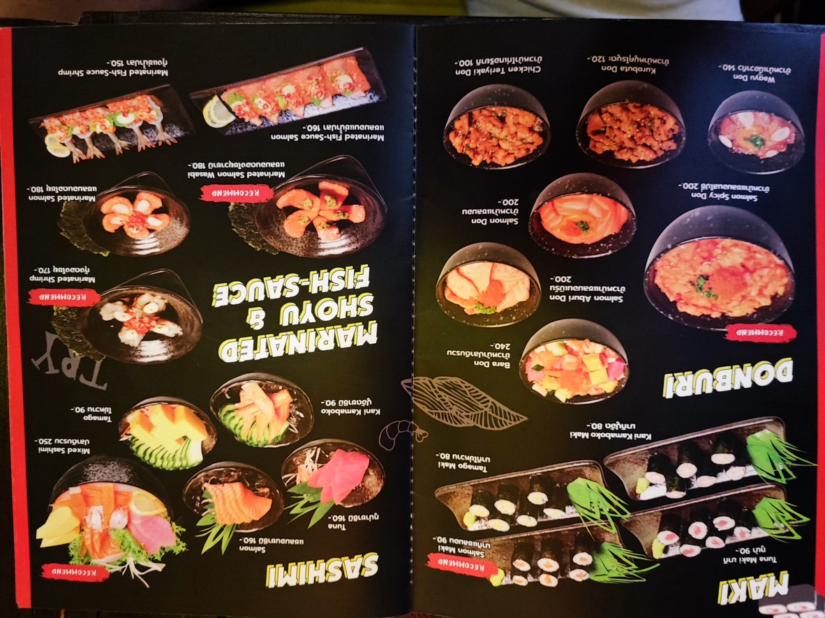 Namba 756 Japanese Restaurant menu 2